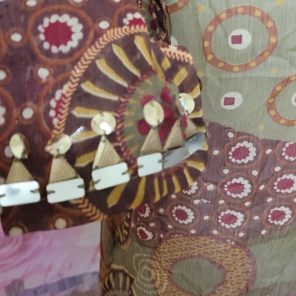 ⭐️ Units see through blouse tunic - Picture 4 of 8